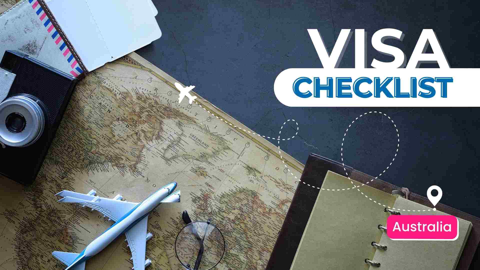 Australia visa application checklist AlliedInstitute