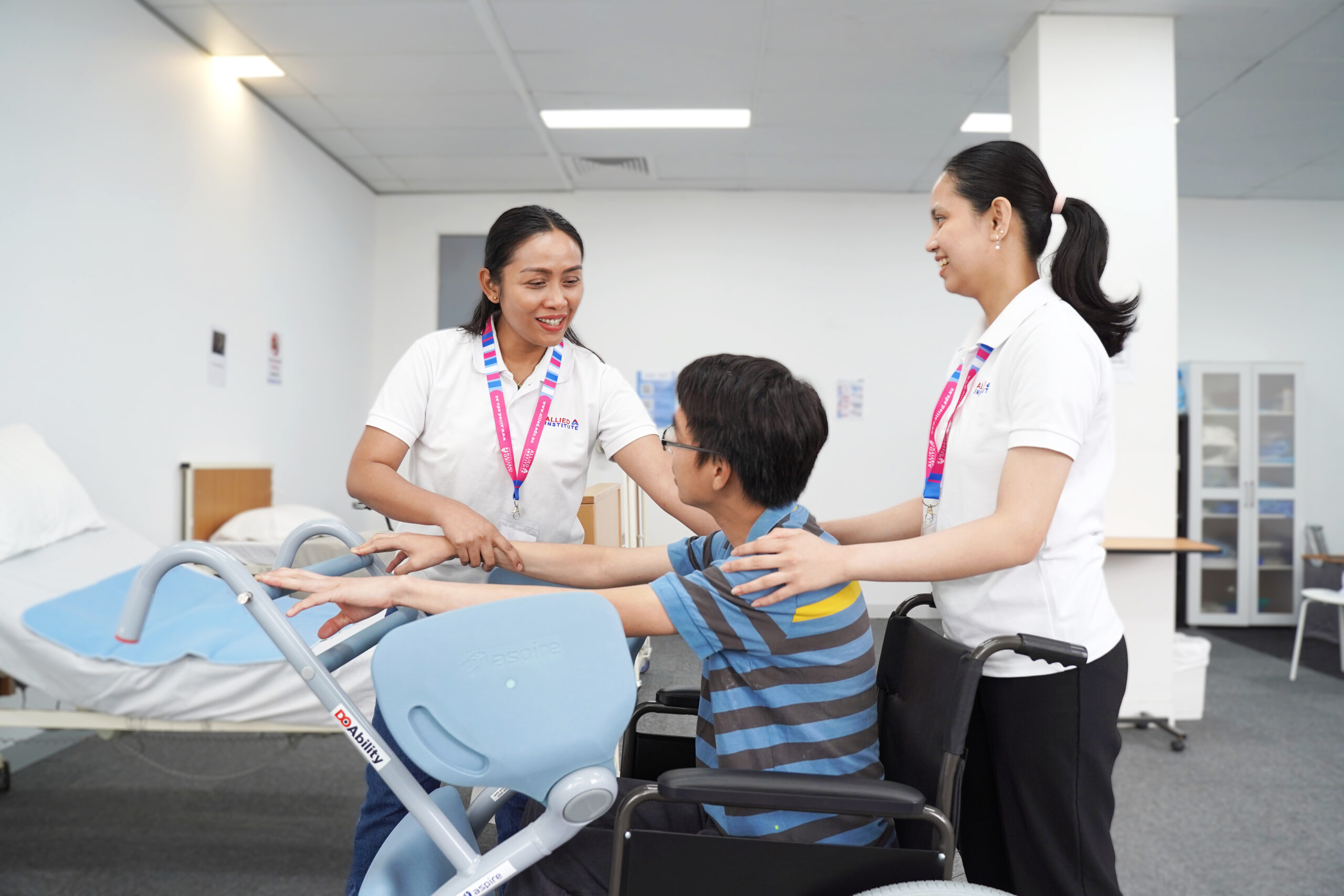 Students-Health-Vocational-Course-Allied